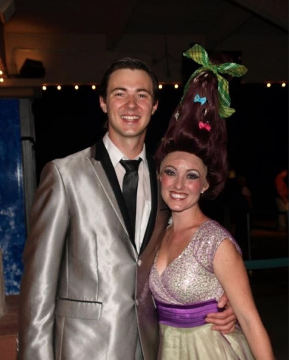 Troy McGee and Erica Bryce at 