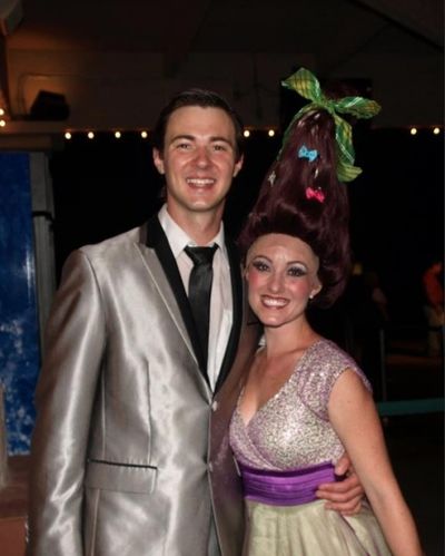 Troy McGee and Erica Bryce Photo
