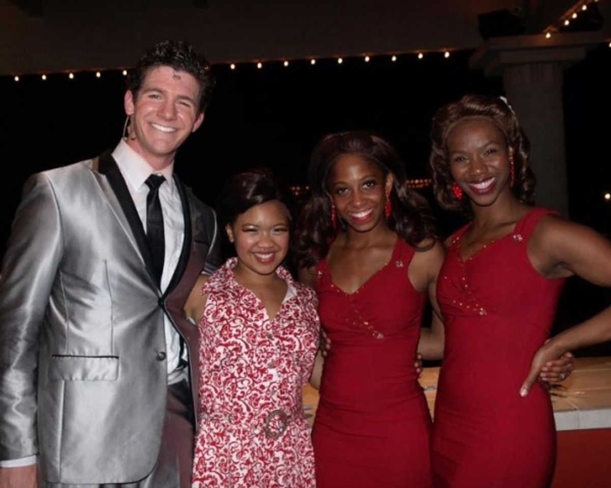 Michael Milkanin, Chyka Jackson, Nicole Javanna Johnson and Oyoyo Joi BonnerErika Amato and Summerisa Bel at 