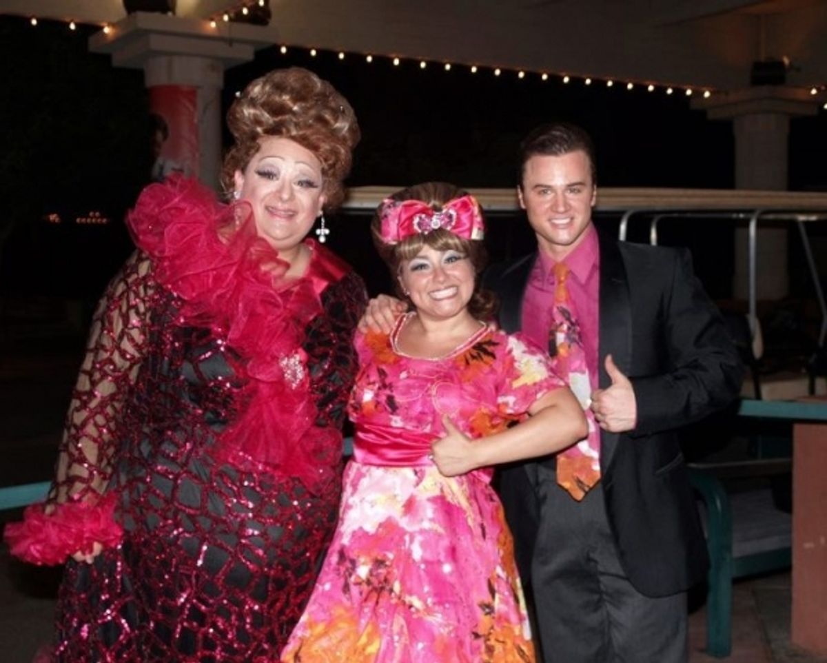 JP Sarro, Joline Mujica and James Royce Edwards at 