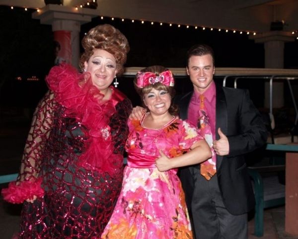 JP Sarro, Joline Mujica and James Royce Edwards Photo