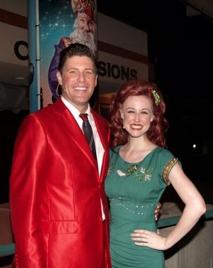 Chris Warren Gilbert and Noelle Marion Photo