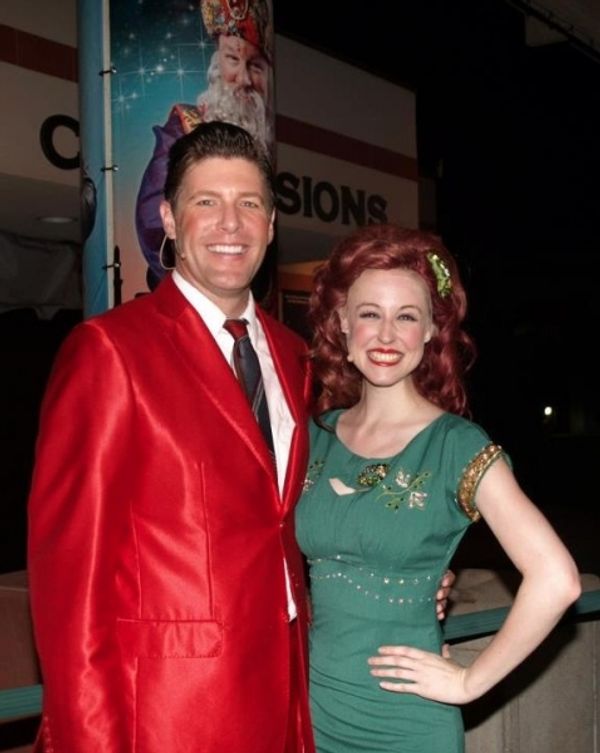 Chris Warren Gilbert and Noelle Marion Photo