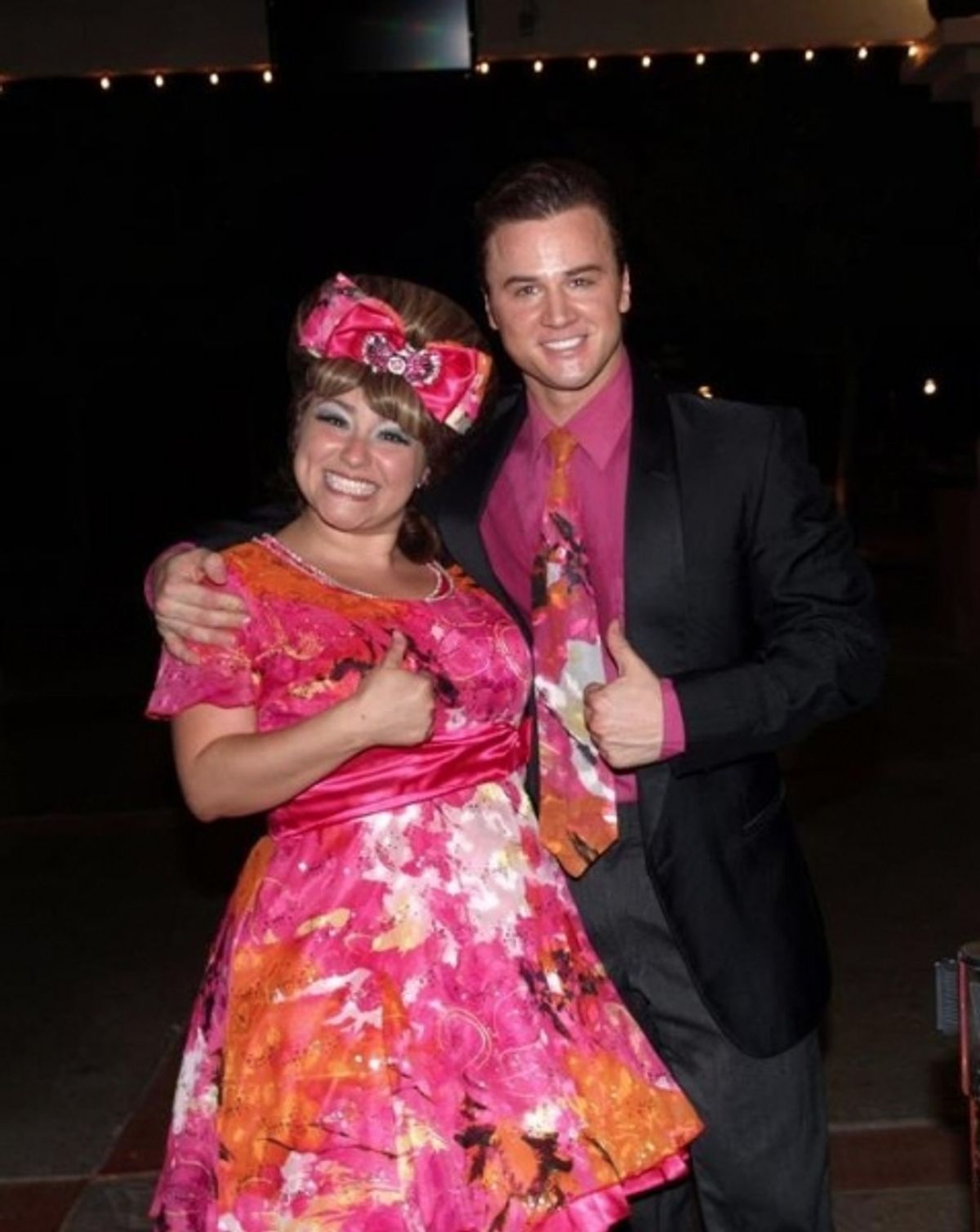 Joline Mujica and James Royce Edwards at 