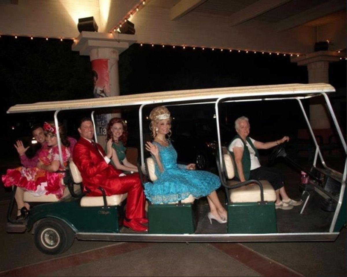 James Royce Edwards, Joline Mujica, Chris Warren Gilbert, Noelle Marion and Erika Amato at 