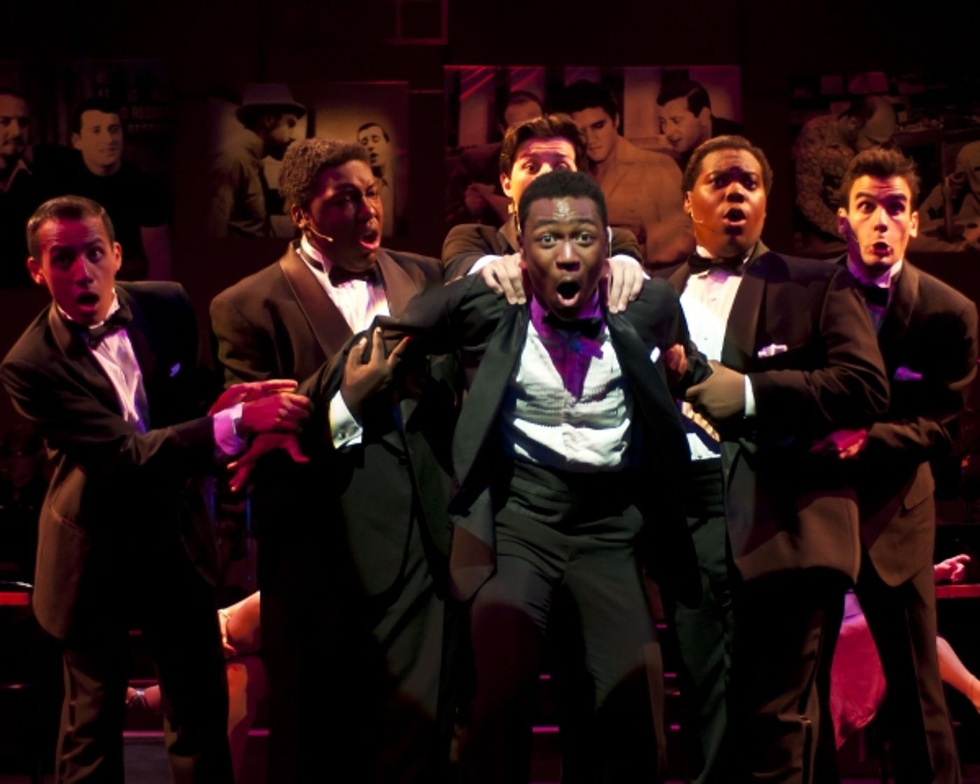 Photo Flash: First Look at SMOKEY JOE'S CAFÉ, Coming to Centenary Stage, 7/26  Image