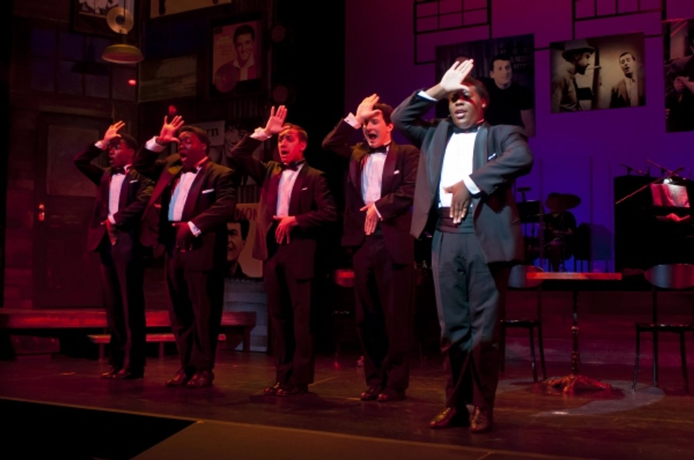 Photo Flash: First Look at SMOKEY JOE'S CAFÉ, Coming to Centenary Stage, 7/26  Image
