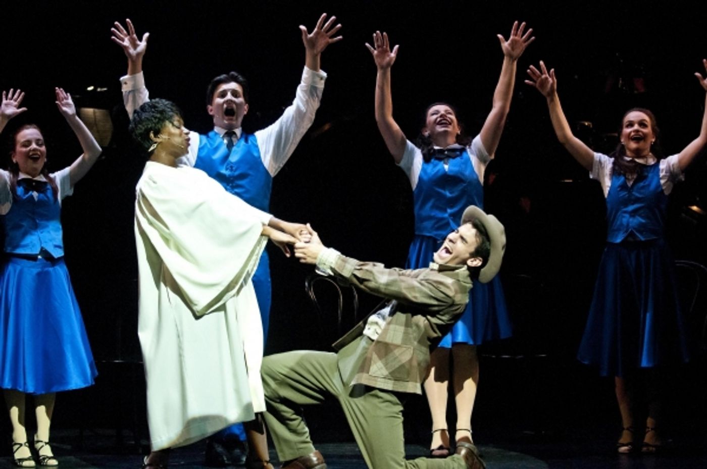 Photo Flash: First Look at SMOKEY JOE'S CAFÉ, Coming to Centenary Stage, 7/26  Image