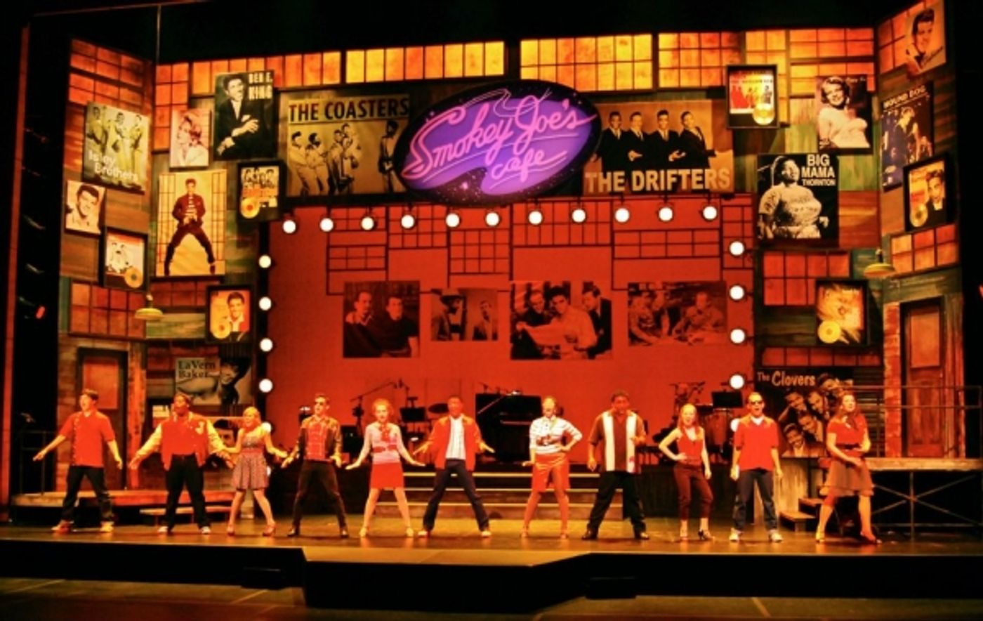 Photo Flash: First Look at SMOKEY JOE'S CAFÉ, Coming to Centenary Stage, 7/26  Image