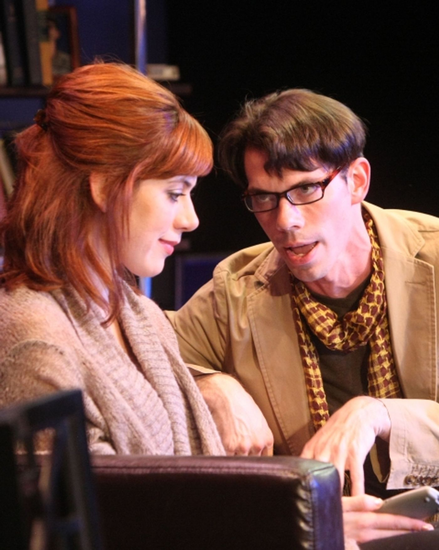 Photo Flash: First Look at Chad Deverman and Lyndsy Kail in DYING CITY Photo Flash: First Look at Chad Deverman and Lyndsy Kail in DYING CITY Image