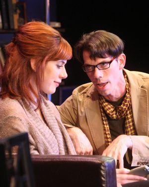 Lyndsy Kail and Chad Deverman @ BroadwayWorld Lyndsy Kail and Chad Deverman Photo