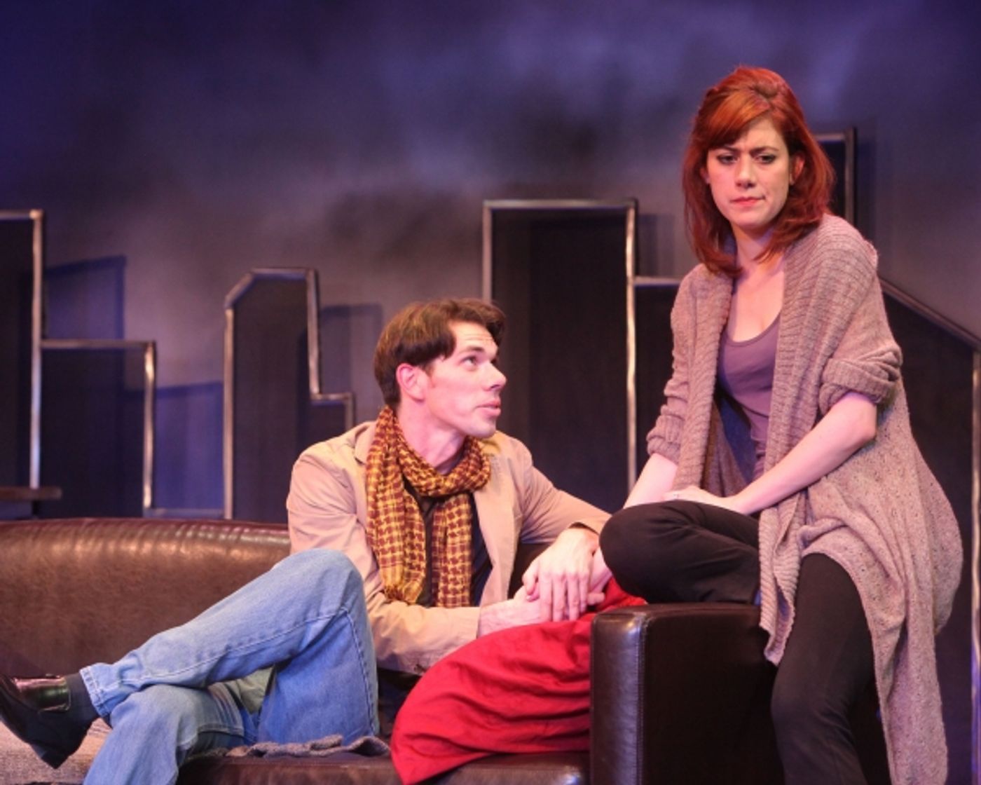 Photo Flash: First Look at Chad Deverman and Lyndsy Kail in DYING CITY Photo Flash: First Look at Chad Deverman and Lyndsy Kail in DYING CITY Image