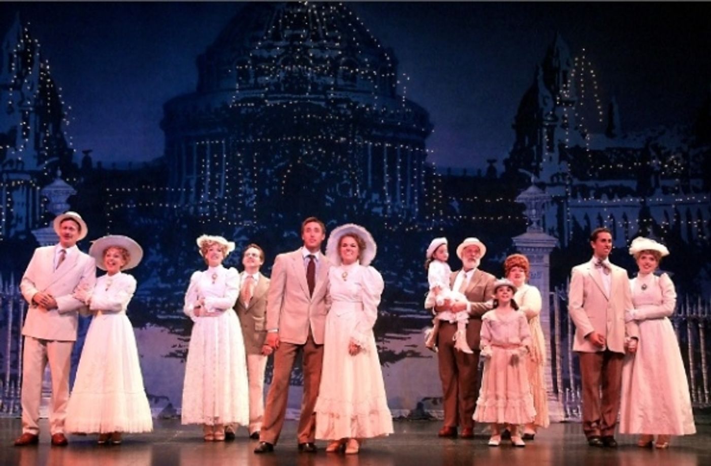 Photo Flash: First Look at Alyssa M. Simmons in Cabrillo Music Theatre's MEET ME IN ST. LOUIS Photo Flash: First Look at Alyssa M. Simmons in Cabrillo Music Theatre's MEET ME IN ST. LOUIS Image