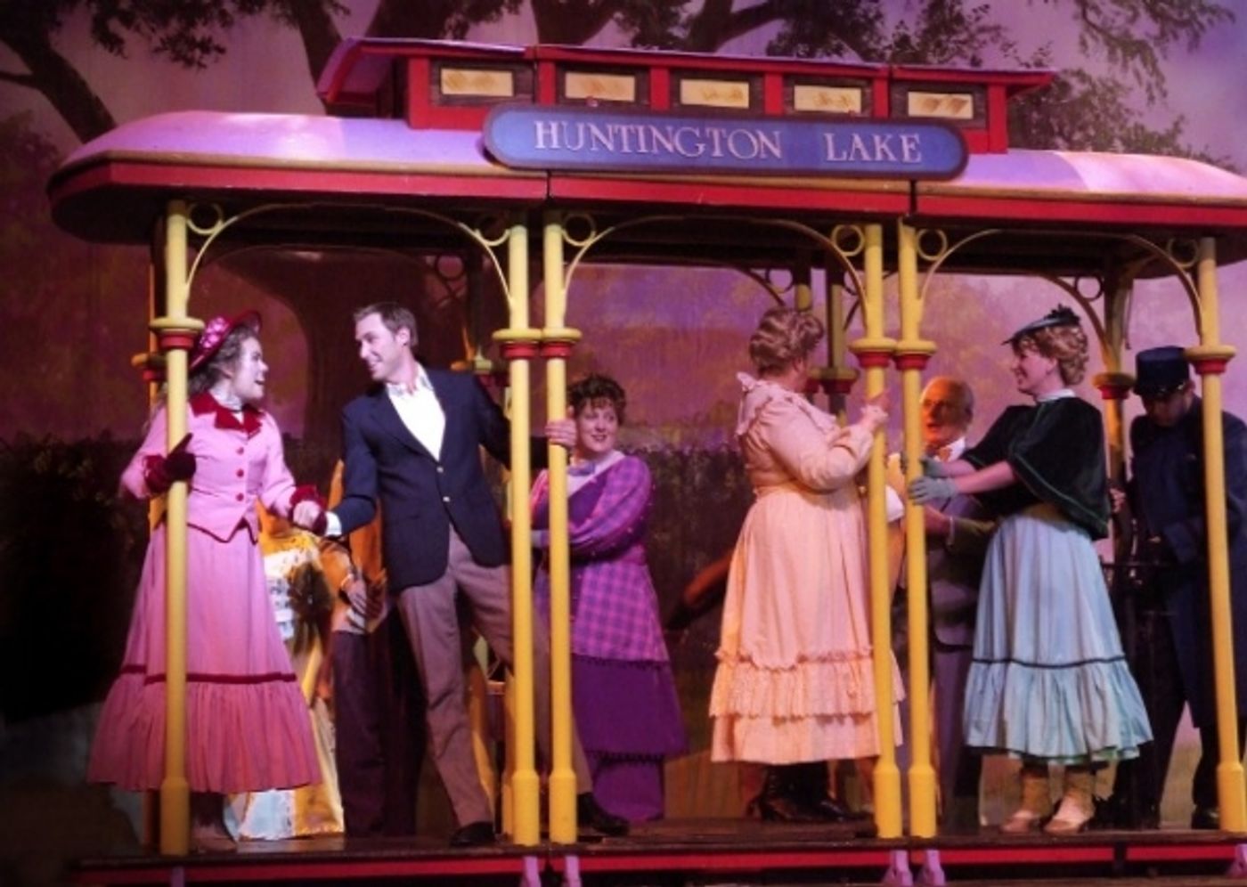 Photo Flash: First Look at Alyssa M. Simmons in Cabrillo Music Theatre's MEET ME IN ST. LOUIS Photo Flash: First Look at Alyssa M. Simmons in Cabrillo Music Theatre's MEET ME IN ST. LOUIS Image