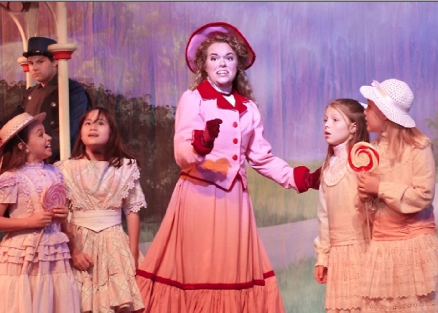 Photo Flash: First Look at Alyssa M. Simmons in Cabrillo Music Theatre's MEET ME IN ST. LOUIS Photo Flash: First Look at Alyssa M. Simmons in Cabrillo Music Theatre's MEET ME IN ST. LOUIS Image