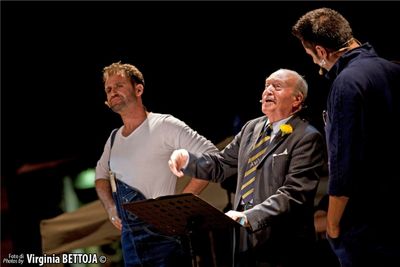 Marco Rea, Carlo Reali e Gianluca Bessi Photo