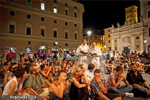 Lello Abate, Cristian Ruiz e il pubblico.  Photo