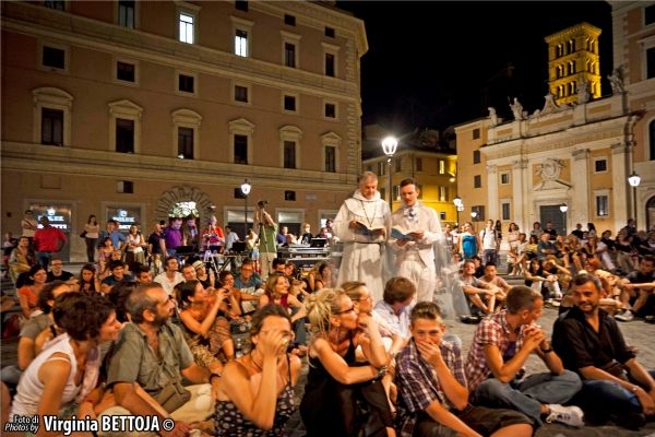 Lello Abate, Cristian Ruiz e il pubblico.  Photo