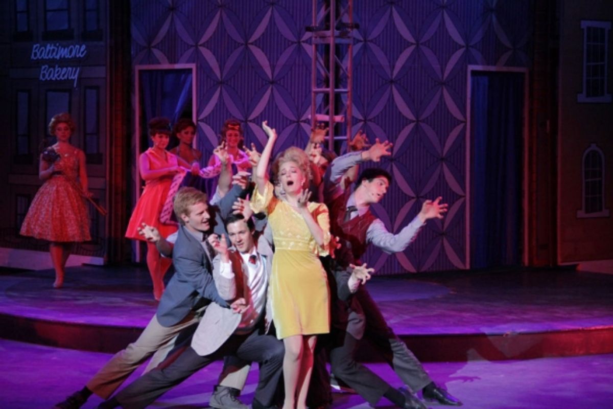 Erika Amato and The Cast at 