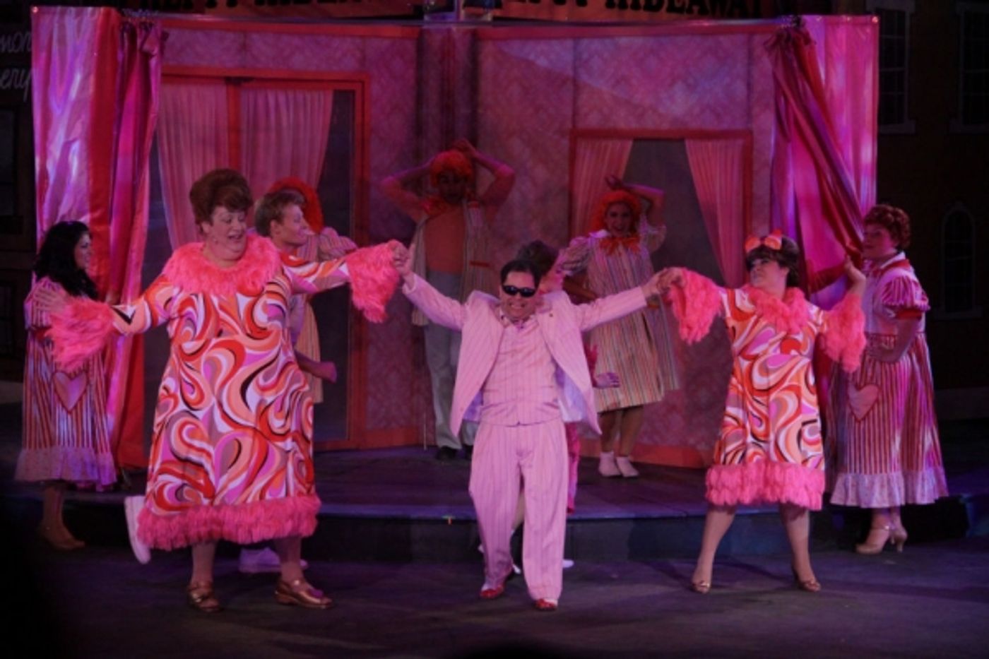 Photo Flash: First Look at Joline Mujica and More in Tuacahn's HAIRSPRAY  Image