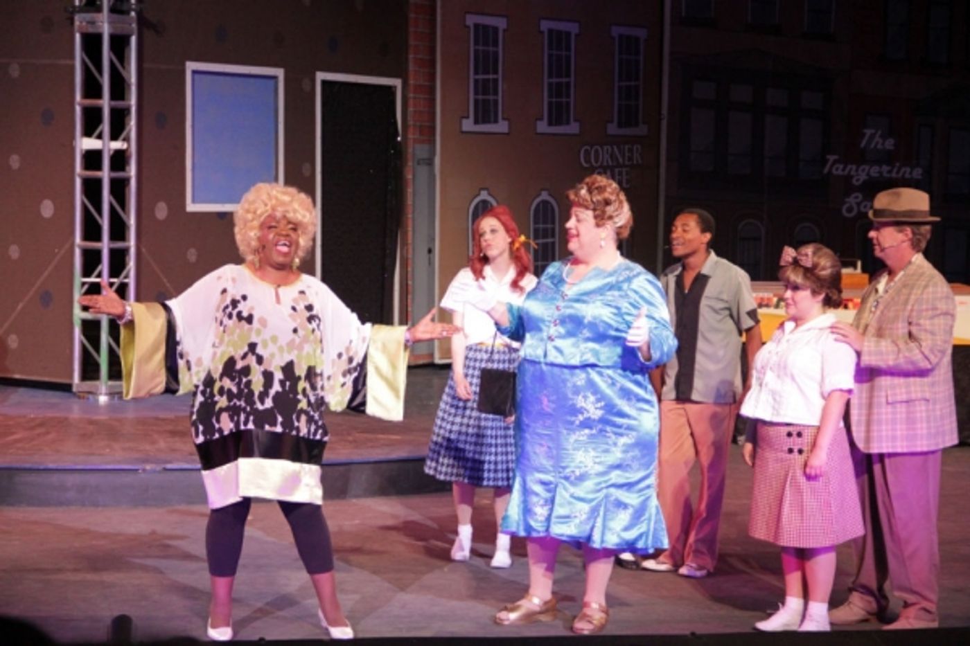 Photo Flash: First Look at Joline Mujica and More in Tuacahn's HAIRSPRAY  Image