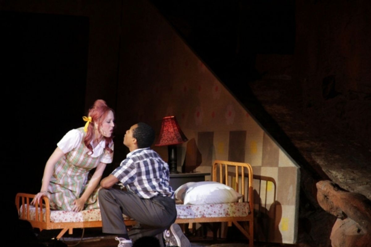 Noelle Marion, Randy Aaron at 