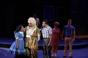 Carlita Ector, Fran Jaye, Randy Aaron, Joline Mujica, James Royce Edwards Photo