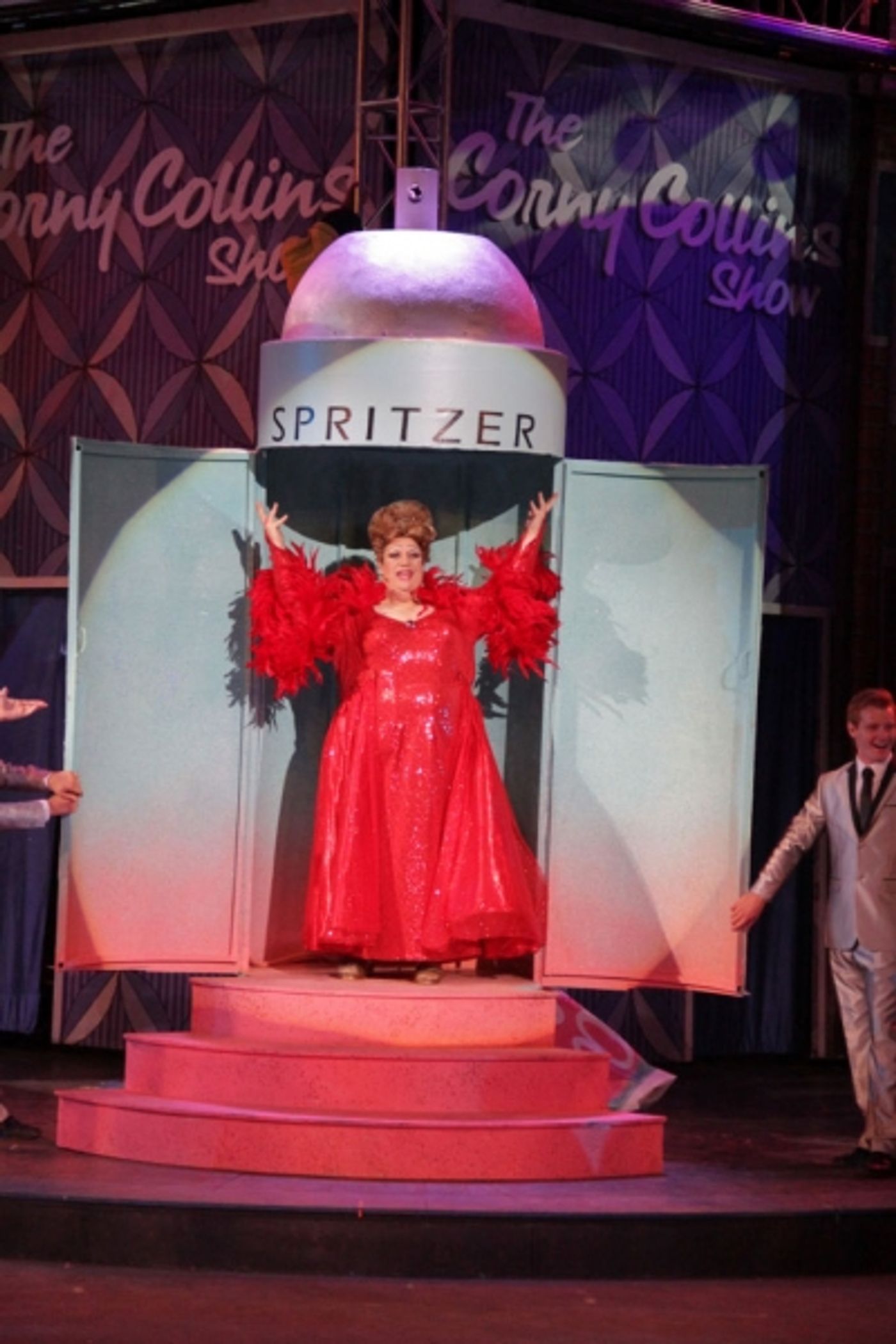 Photo Flash: First Look at Joline Mujica and More in Tuacahn's HAIRSPRAY  Image