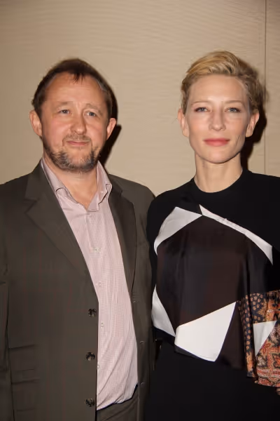 Andrew Upton and Cate Blanchett
 Photo