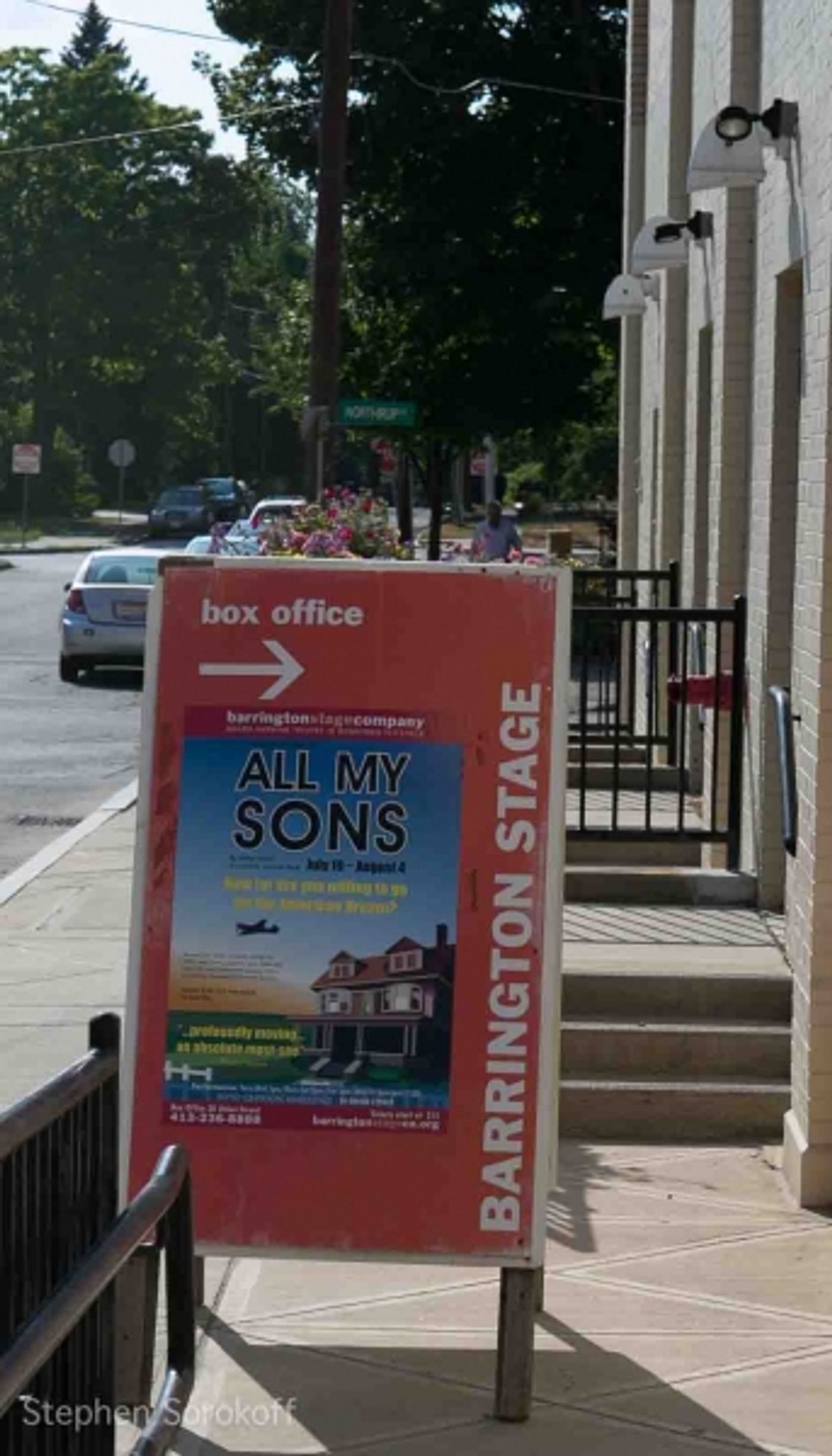Photo Coverage: ALL MY SONS Opens at Barrington Stage Company  Image