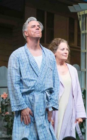 Jeff McCarthy & Lizbeth Mackay @ BroadwayWorld Jeff McCarthy & Lizbeth Mackay Photo