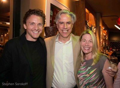 Jason Danieley, Jeff McCarthy, Marin Mazzie Photo