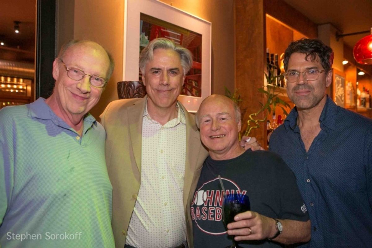 Jeff Steitzer, Jeff McCarthy, Jeff Brooks, Christopher Innvar at 