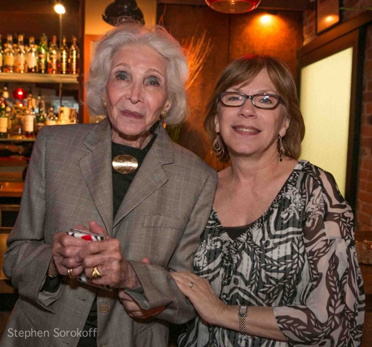 Rhoda Herrick Production Sponsore and artistic director Julianne Boyd at 