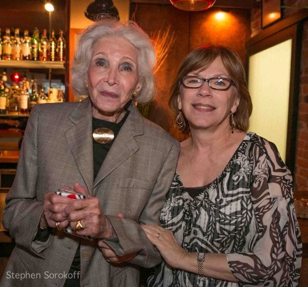 Rhoda Herrick Production Sponsore and artistic director Julianne Boyd Photo