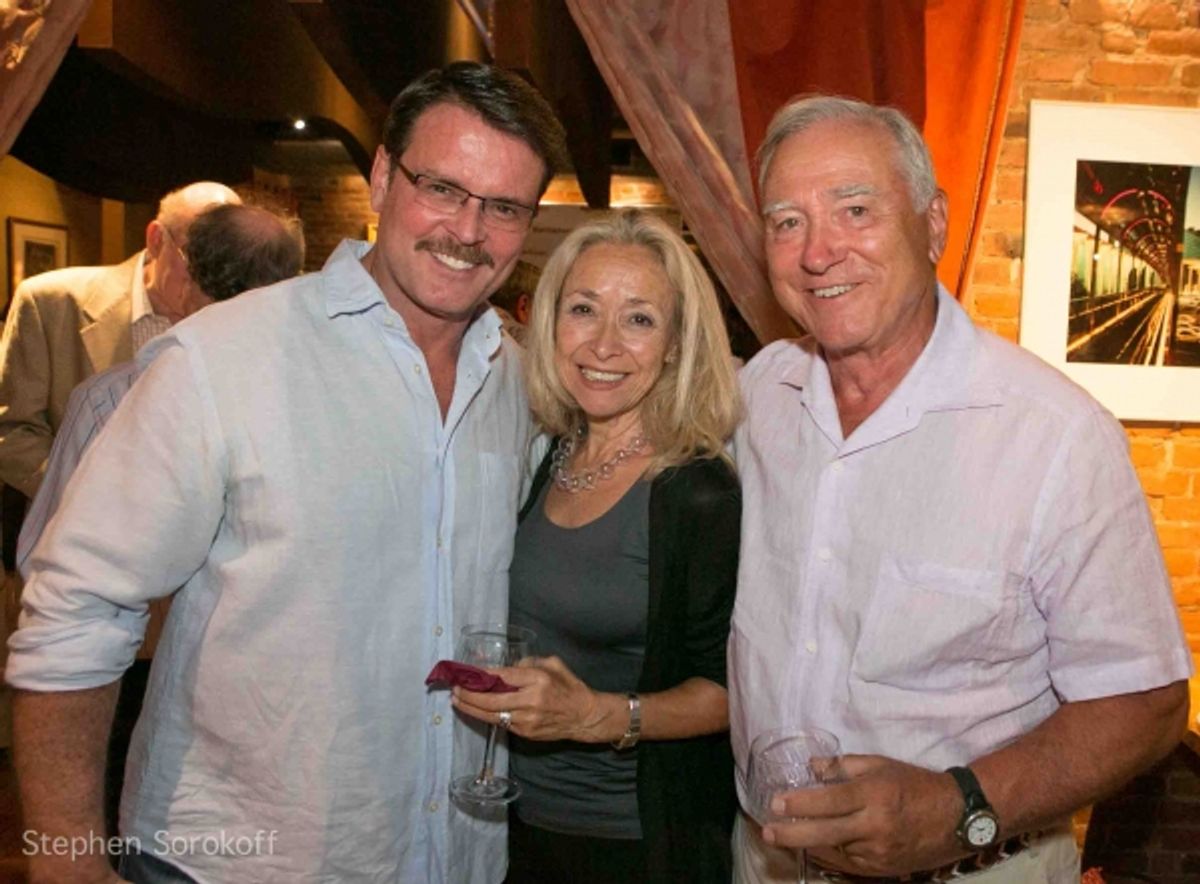 Peter Reardon, Eda Sorokoff, Bruno quinson at 