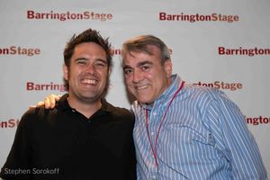 BSC Development Associate Trevor Wise & Press Director Charlie Siedenburg Photo