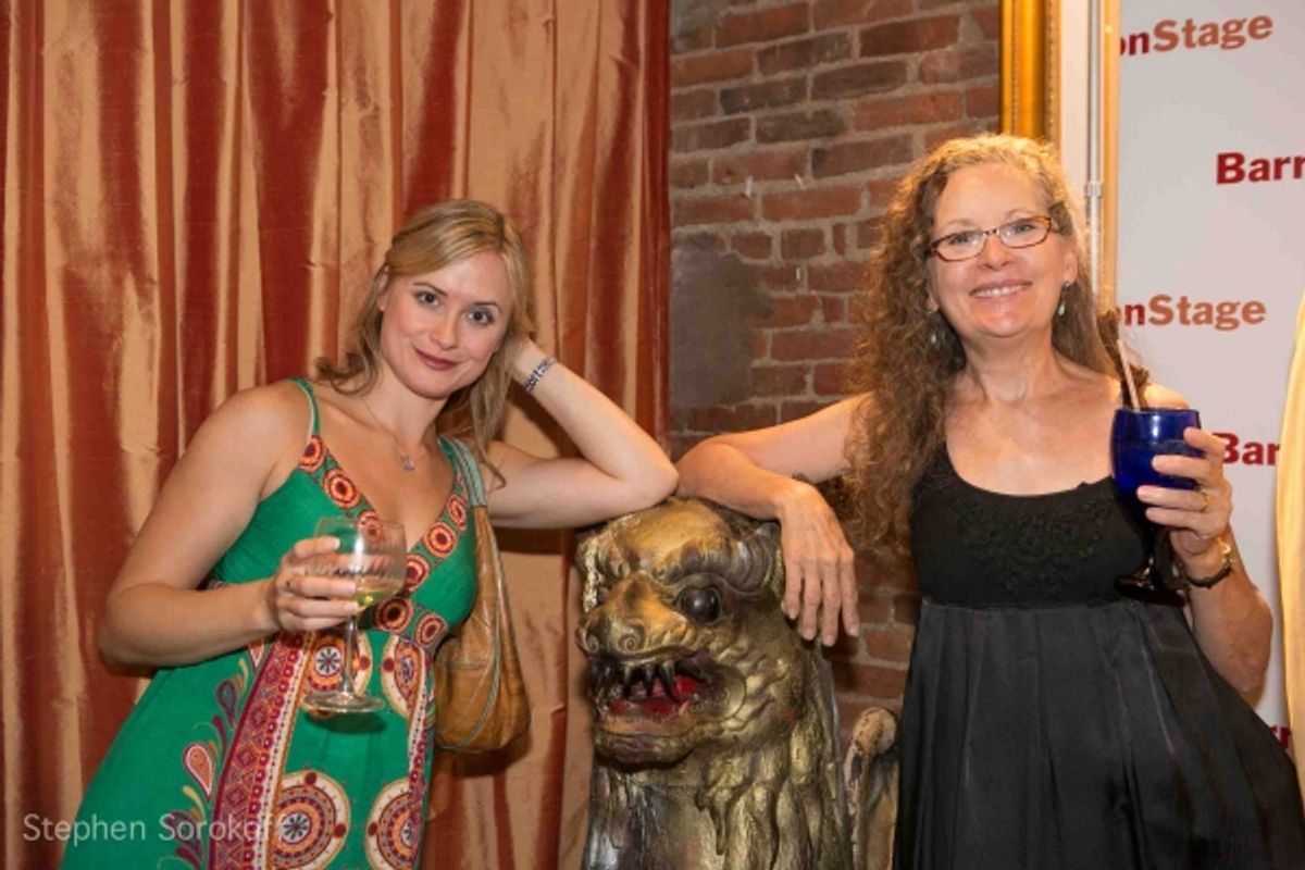 Rebecca Brooksher & Lizbeth Mackay at 