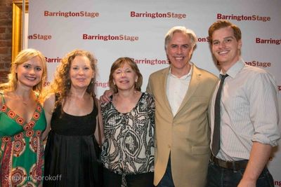 Rebecca Brooksher, Lizbeth Mackay, Juliane Boyd, Jeff McCarthy, Josh Clayton Photo