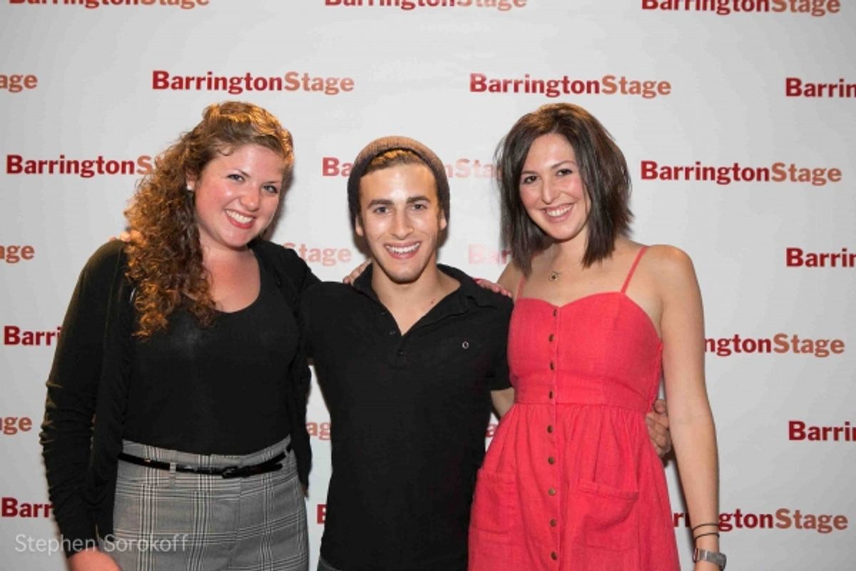 BSC Musical Theatre Apprentices Megan Michelson, Danny Harris Kornfeld, Rebecca Kuznick at 