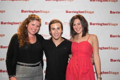 BSC Musical Theatre Apprentices Megan Michelson, Danny Harris Kornfeld, Rebecca Kuzni Photo