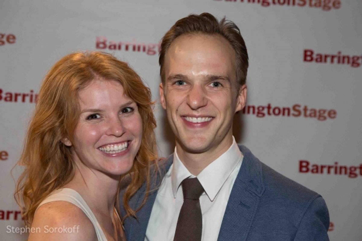 Lesley Shires & Matthew Carlson at 