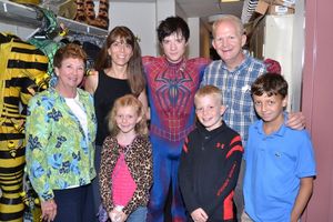 Wingfield  family with Matthew James Thomas Photo