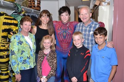 Wingfield  family with Matthew James Thomas Photo