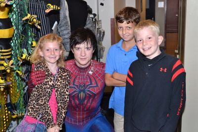 Wingfield  family with Matthew James Thomas Photo