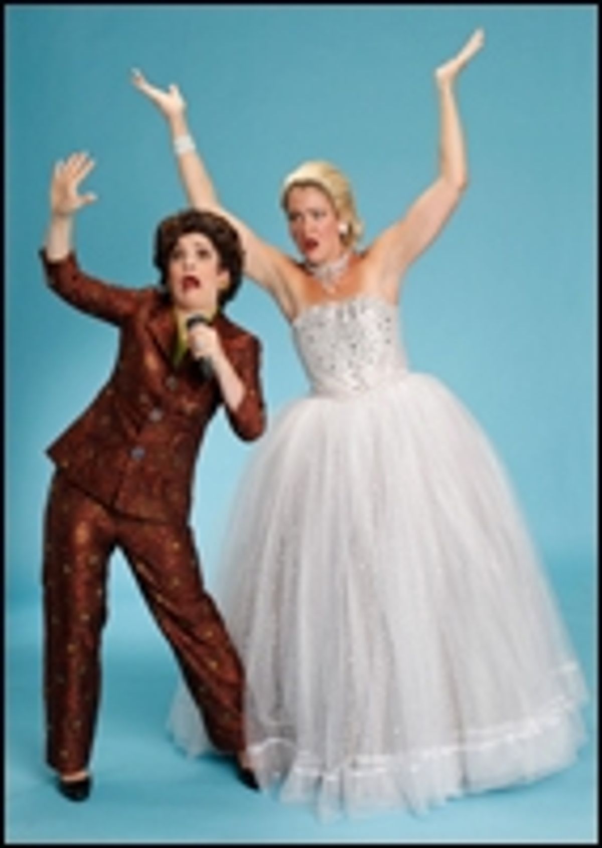 Jenny Lee Stern  and Natalie CharlÃ�'Â© Ellis at 