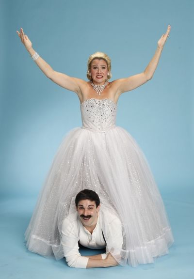 Natalie Charle Ellis and Marcus Stevens
 Photo