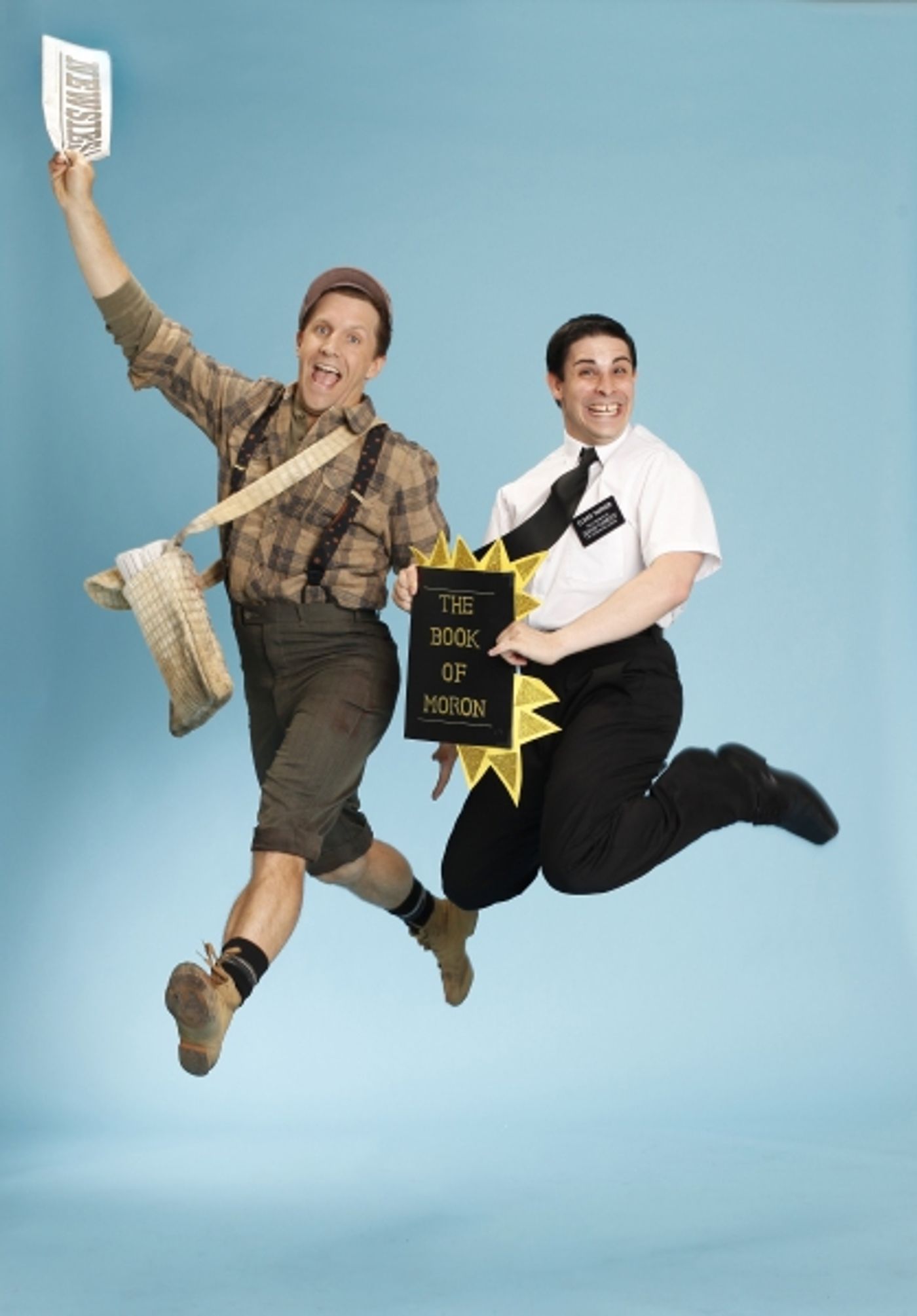 Photo Flash: First Look at New FORBIDDEN BROADWAY Cast!  Image