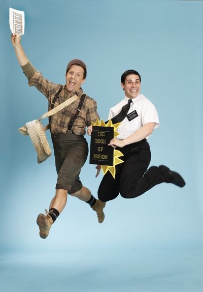 Scott Richard Foster and Marcus Stevens Photo