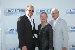 Chris Bauer with Adrianne and Jerry Cohen @ BroadwayWorld Chris Bauer with Adrianne and Jerry Cohen Photo